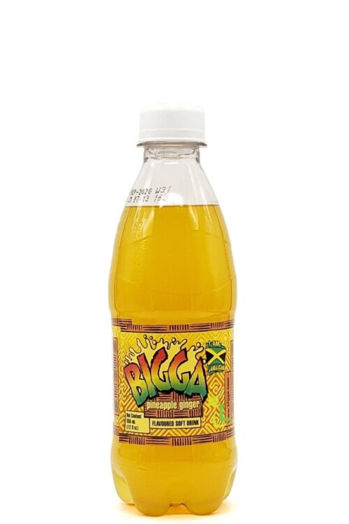 Bigga Soda - Pineapple Ginger