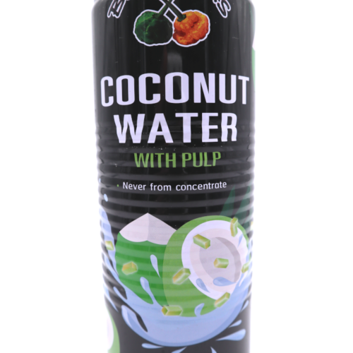 BAK Foods Coconut Water w Pulp 500ml 24 case
