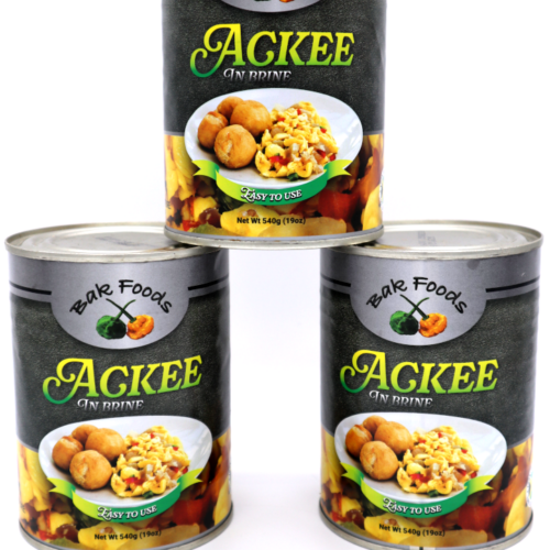 BAK Foods Ackee 3 per Bag Repack