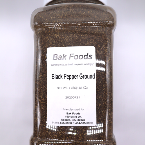 Black Pepper 4lb Tub