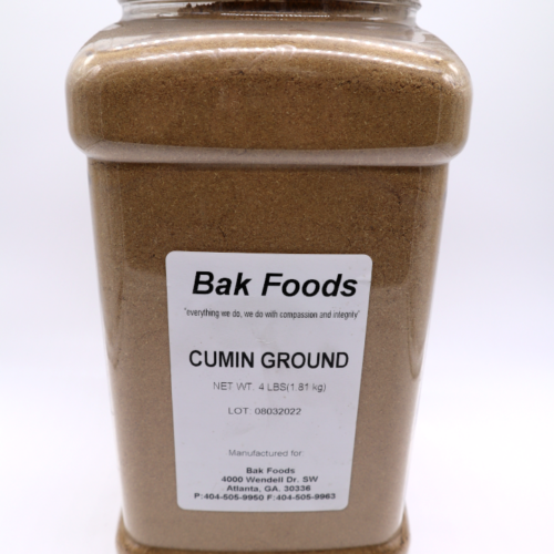 Cumin 5lbs Tub