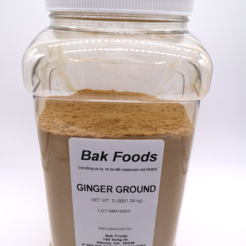 Ground Ginger 4lb Tub
