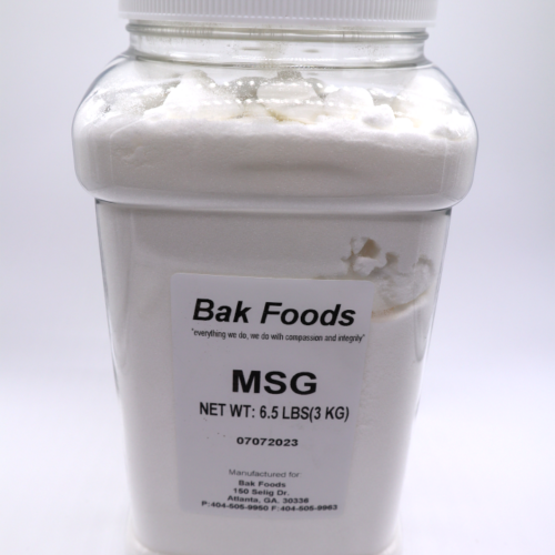 MSG 6.5lb Tub