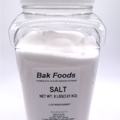 Salt 8lb Tub
