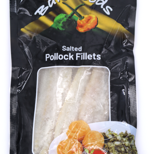BAK Foods Saltfish 1lb bags 20 per case