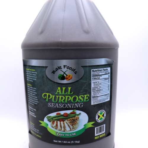 BAK Foods All Purpose Seasoning 1 Gallon