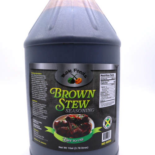 BAK Foods Brown Stew Seasoning 1 Gallon
