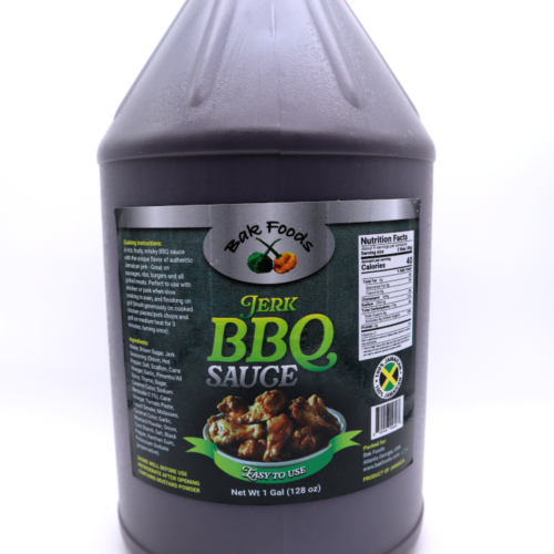 BAK Foods Jerk BBQ Sauce 1 Gallon