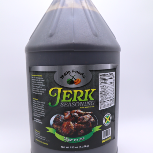 BAK Foods Jerk Seasoning 1 Gallon