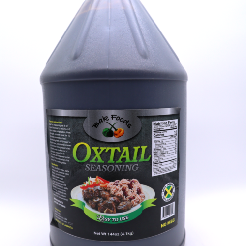 BAK Foods Oxtail Seasoning 1 Gallon