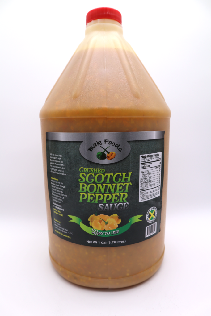 BAK Foods Scotch Bonnet Pepper 1 Gallon