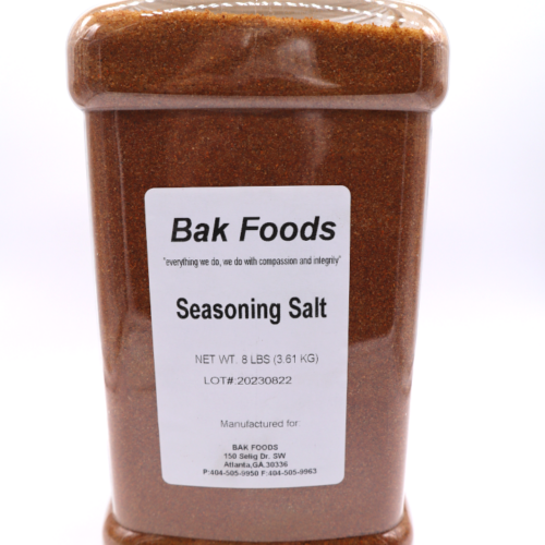 Seasoning Salt 7lb Tub