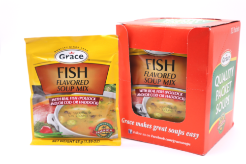 Grace - Fish Soup