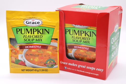 Grace - Pumpkin Soup