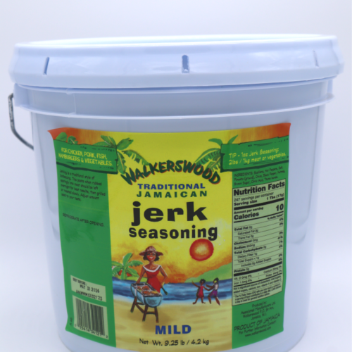 Walkerswood Jerk Seasoning MILD 9lb Bucket