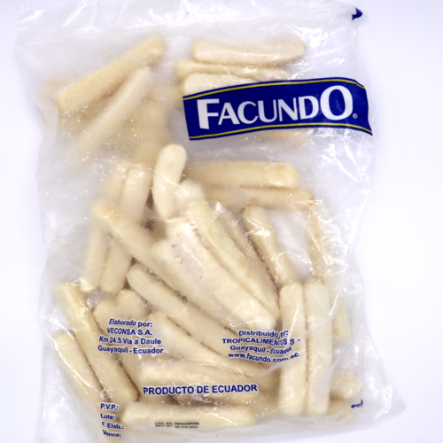 YUCA Fries Facundo 1x2lbs Repack