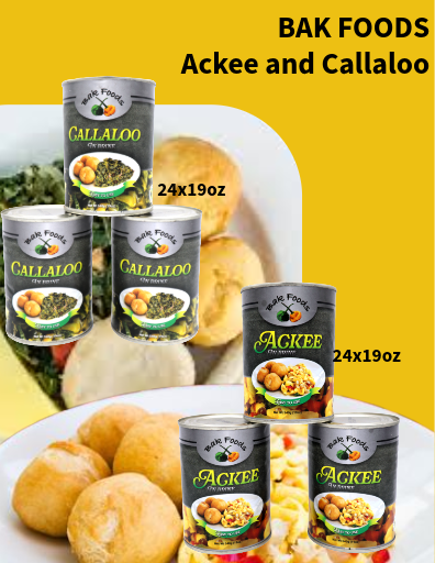 Fresh Caribbean ingredients
