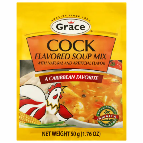 Grace Cock Soup 12 packs per case