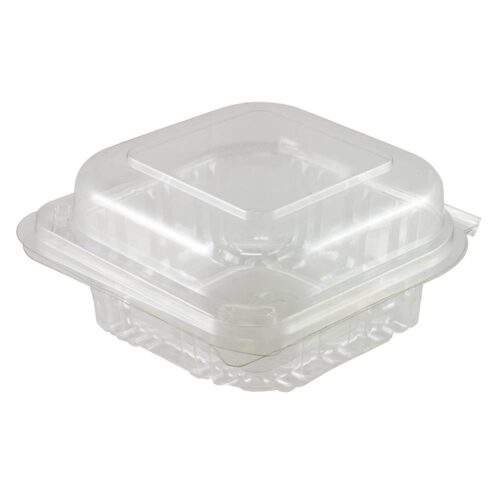 Termo Env Clamshell 6x6 Hamburger 500 count