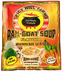 Spicy Hill Farm Ram Goat Soup 1×12 packs bag