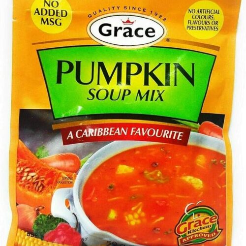 Grace Pumpkin Soup 1x12 packs per bag