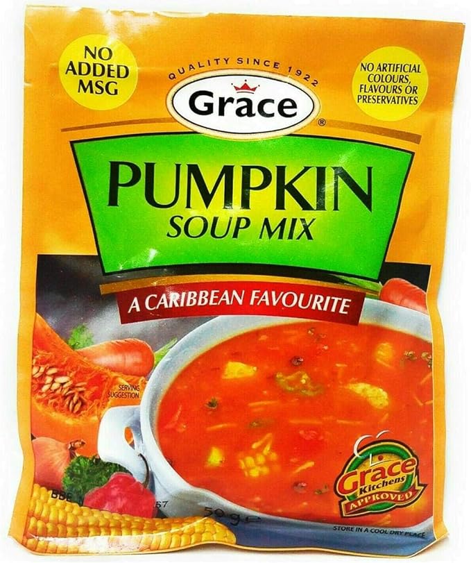 Grace Pumpkin Soup 12 packs per case