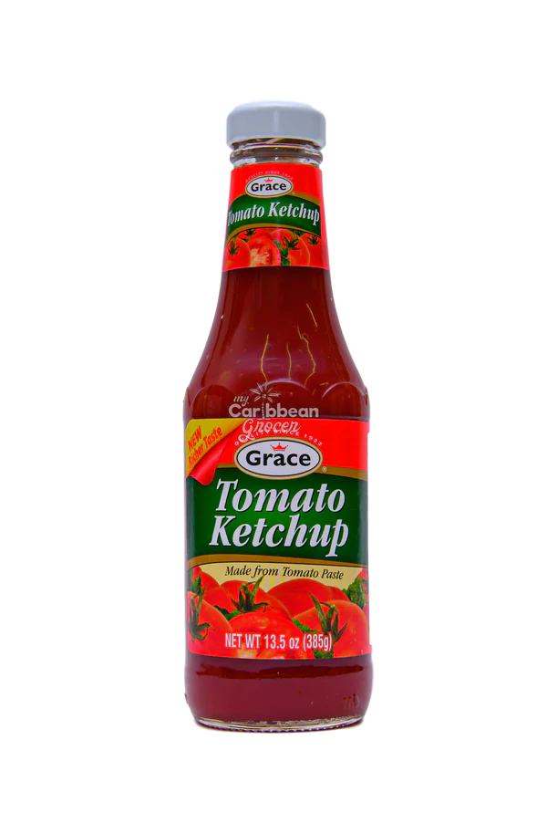 Grace Tomato Ketchup 24x14oz Case