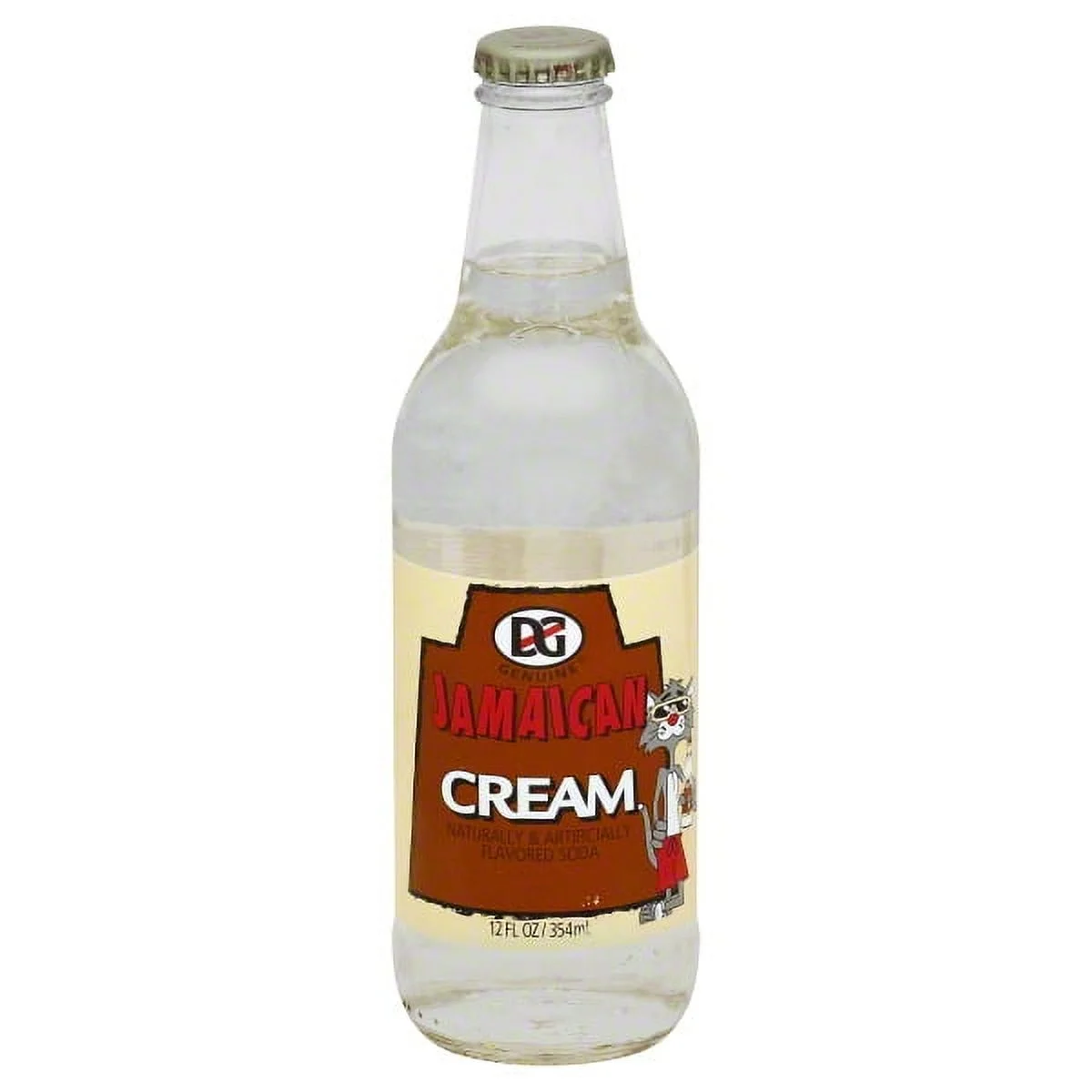 D&G Cream Soda 24x12oz