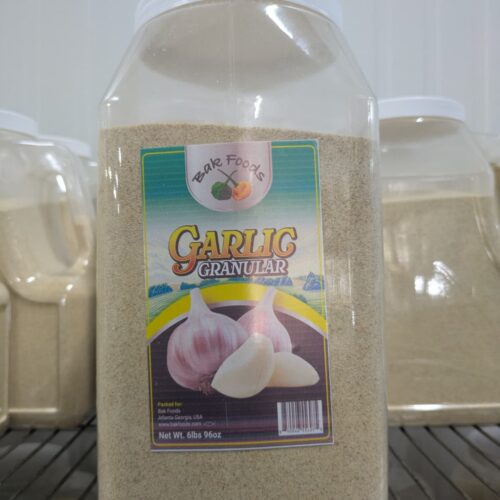 Granulated Garlic 5lb Tub