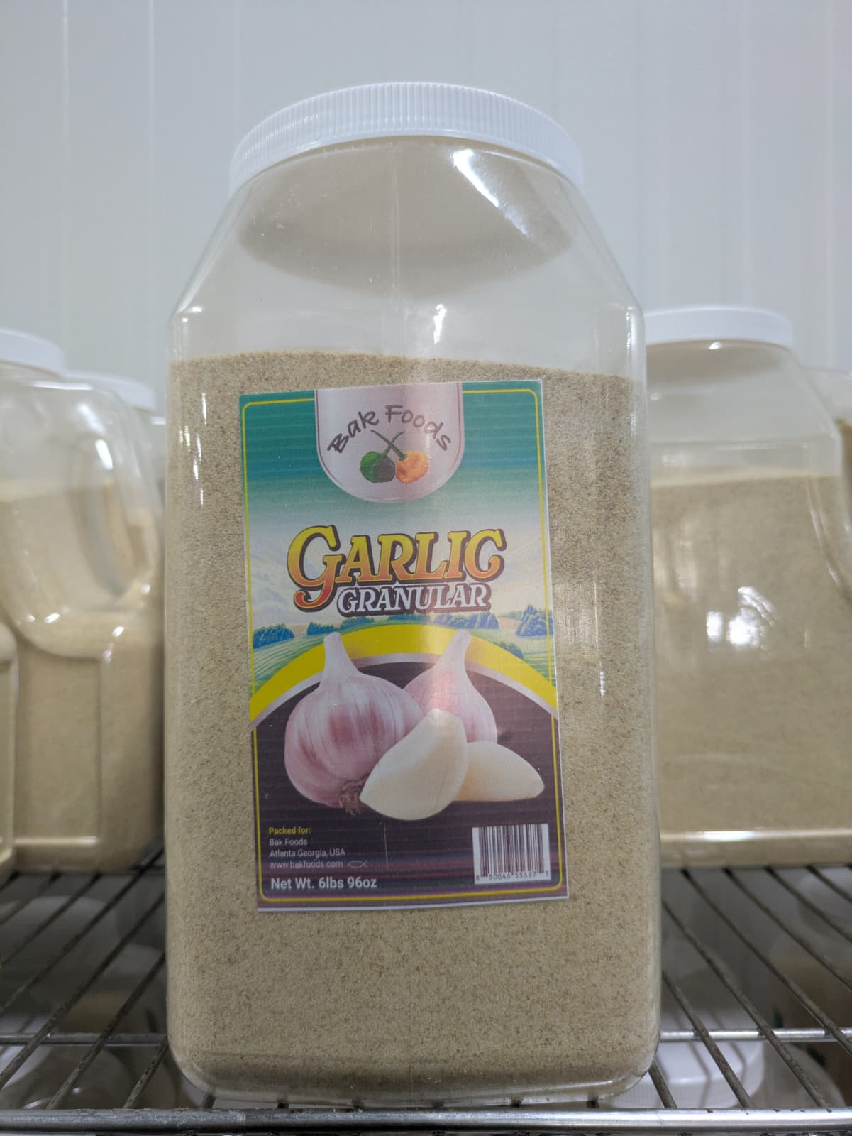 Granulated Garlic 5lb Tub