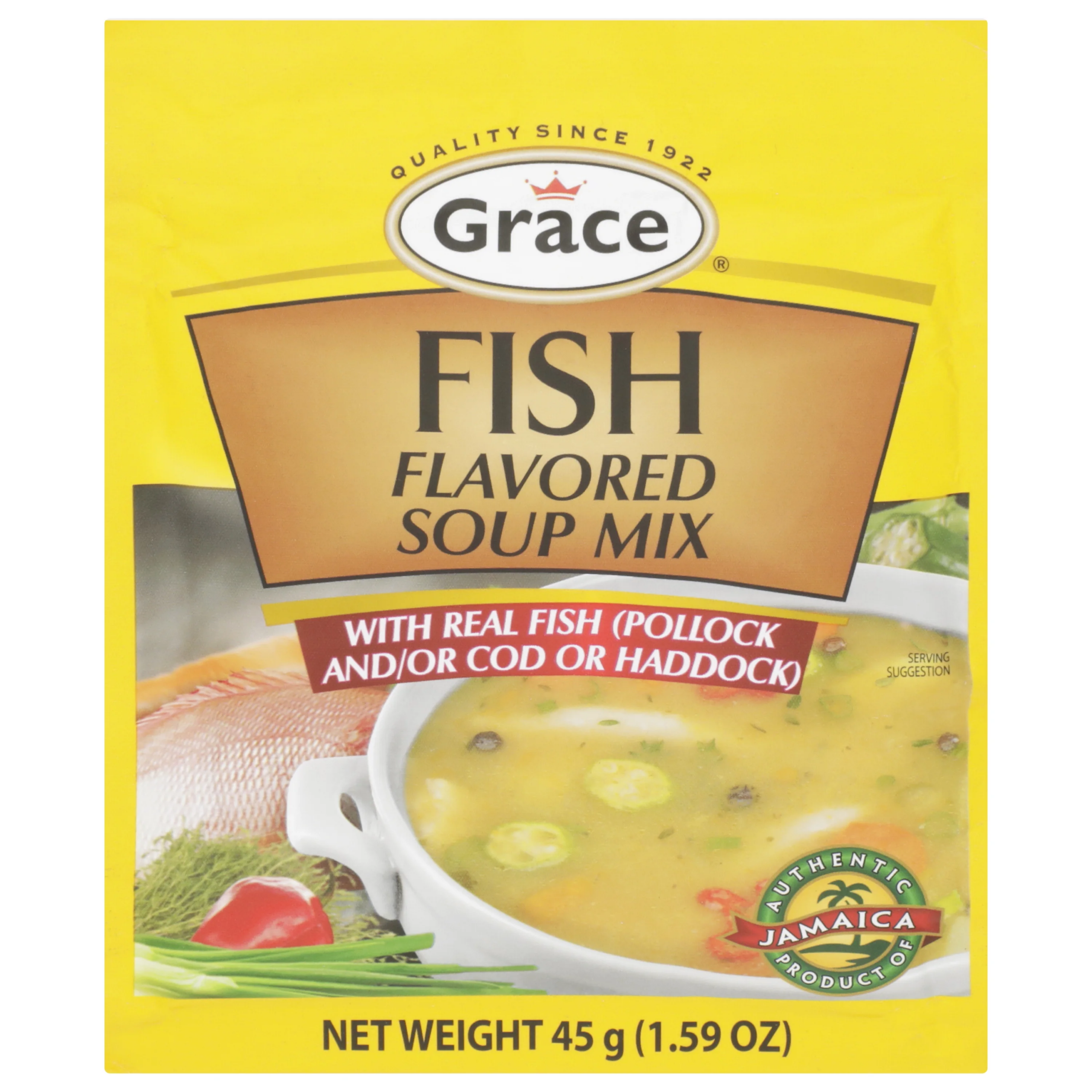 Grace Fish Soup 1×12 packs per bag