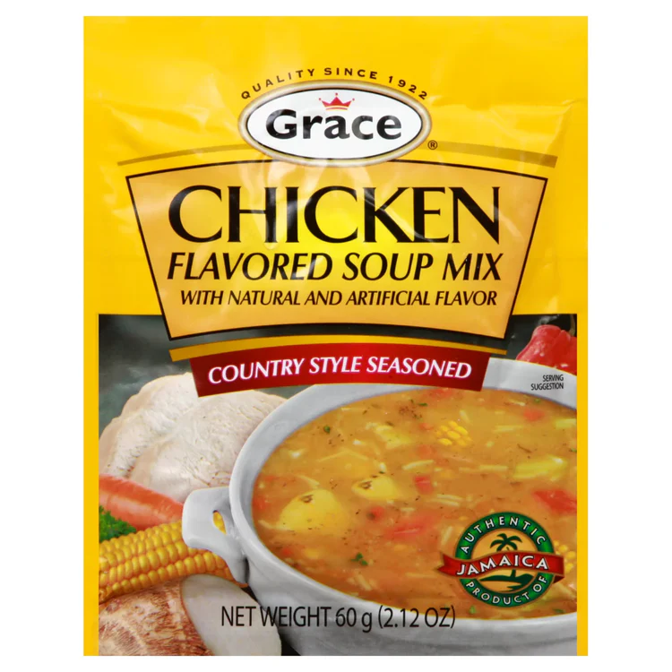 Grace Chicken Soup 1×12 packs per bag