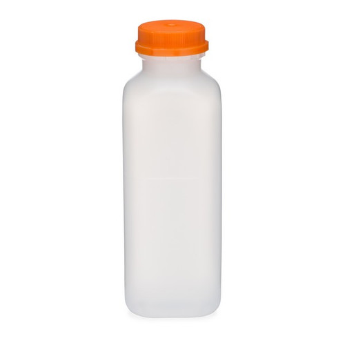 Juice Plastic Bottles HDPE 16oz 135 count