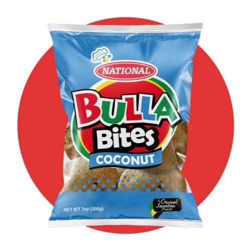 Bulla Bites Coconut 18x200g Case