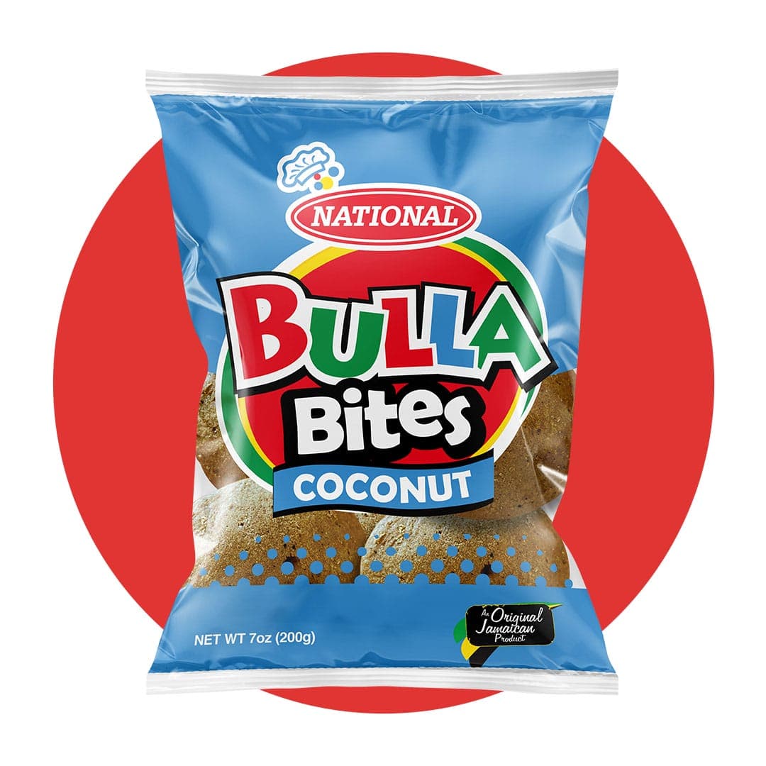 Bulla Bites Coconut 18x200g Case