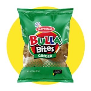 Bulla Bites Ginger 18x200g Case