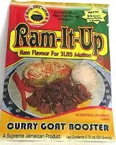 Ram it up Curry Seasoning Repack 1box