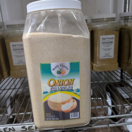Granulated Onion 5lb Tub