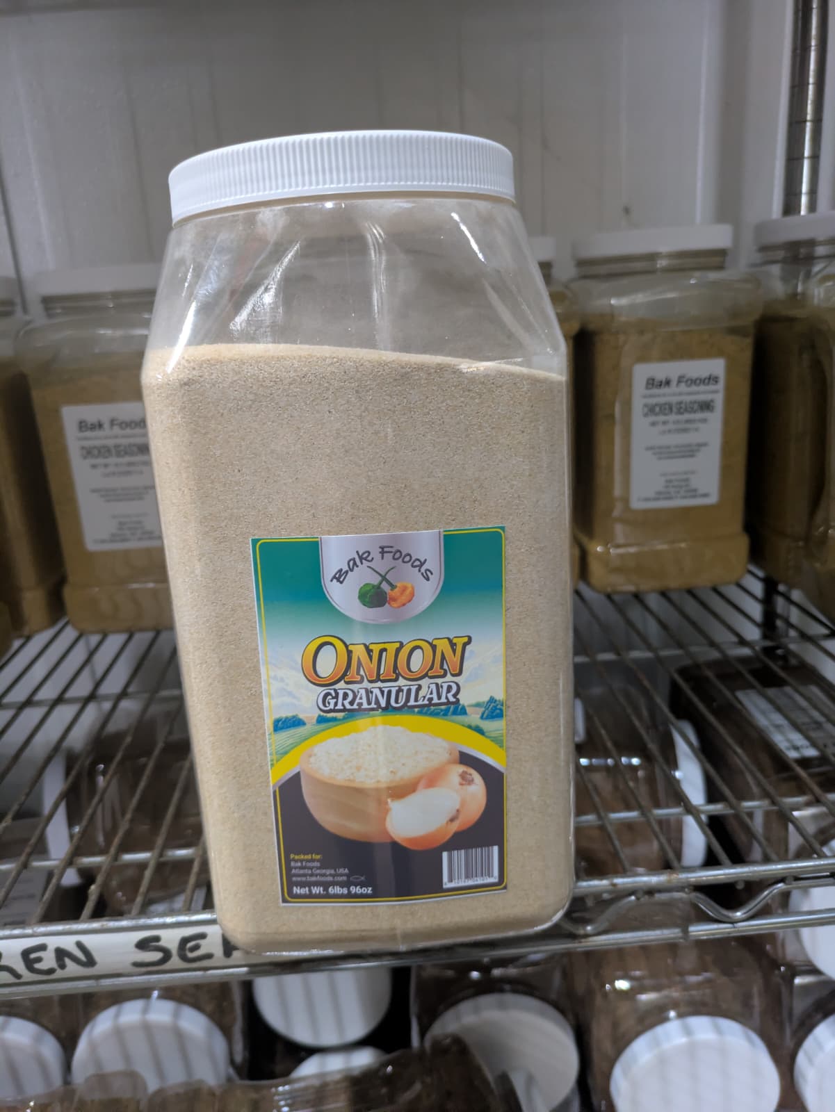 Granulated Onion 5lb Tub