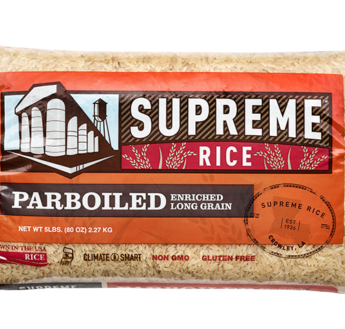 Supreme Parboiled Rice 50lb