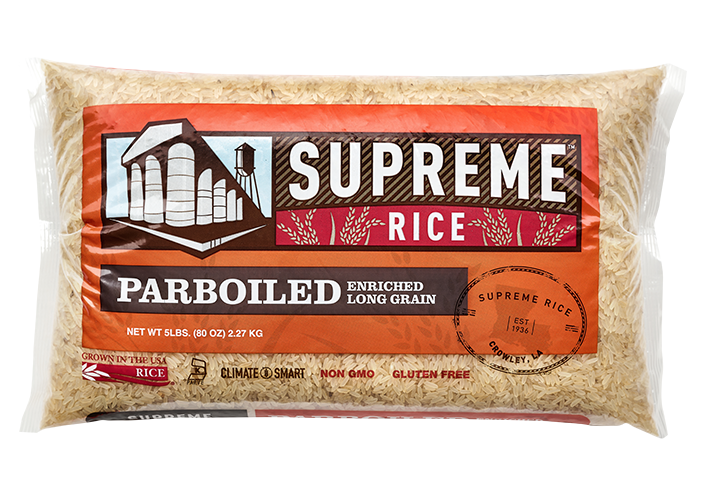 Supreme Parboiled Rice 50lb