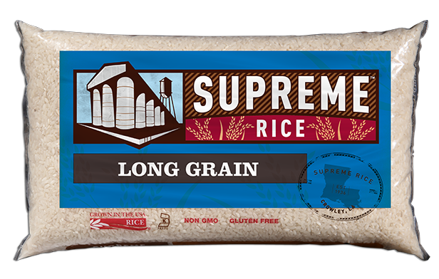 Supreme White Long Grain Rice 50lb
