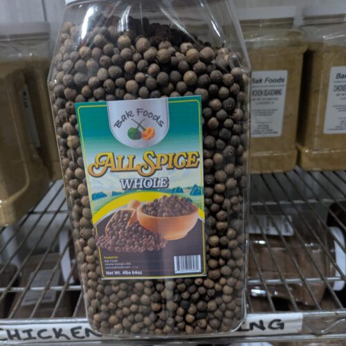 Whole Allspice 3lb Tub
