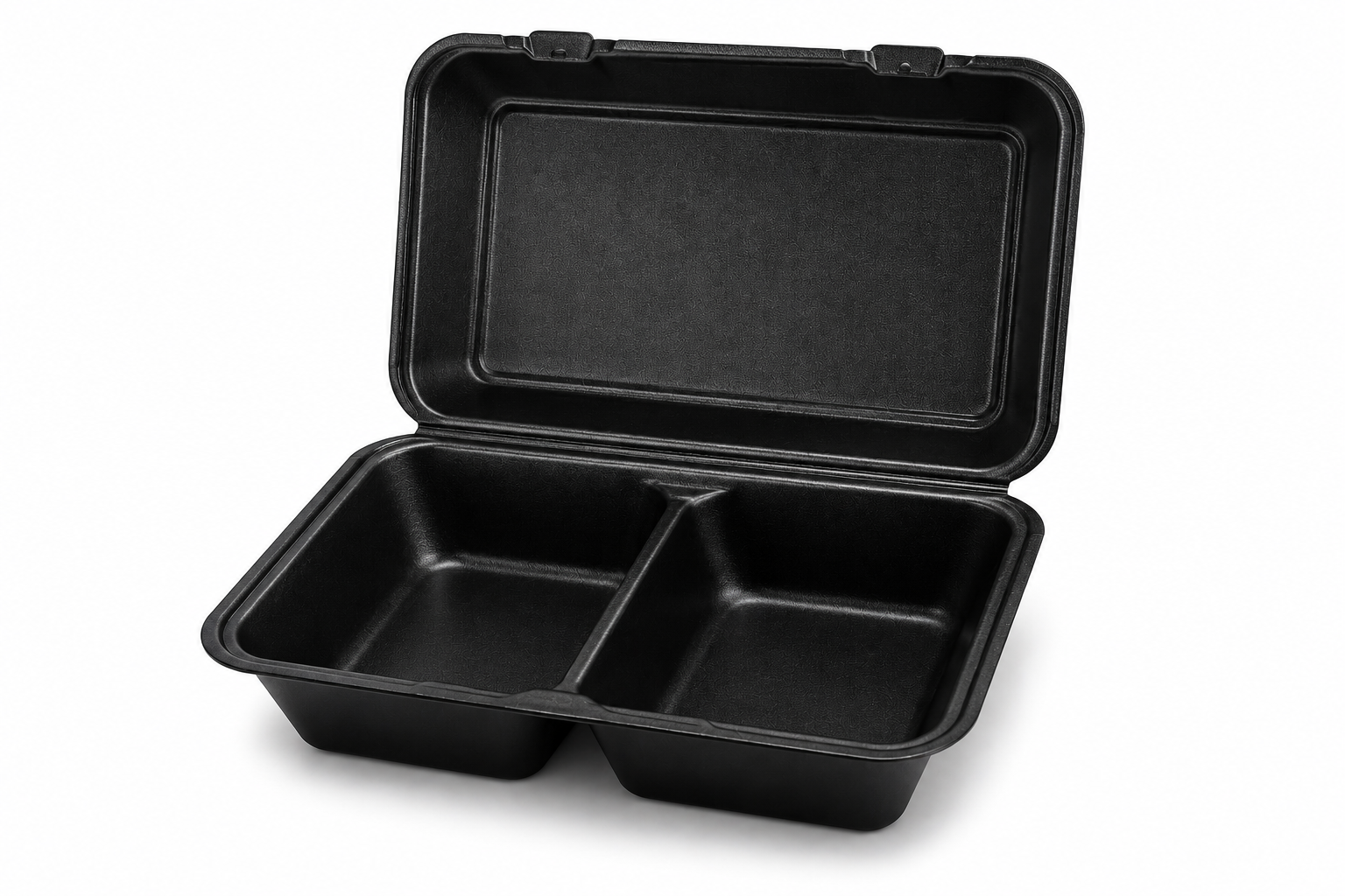 Termo Env 3 compt 8x8x3 Black 200 count