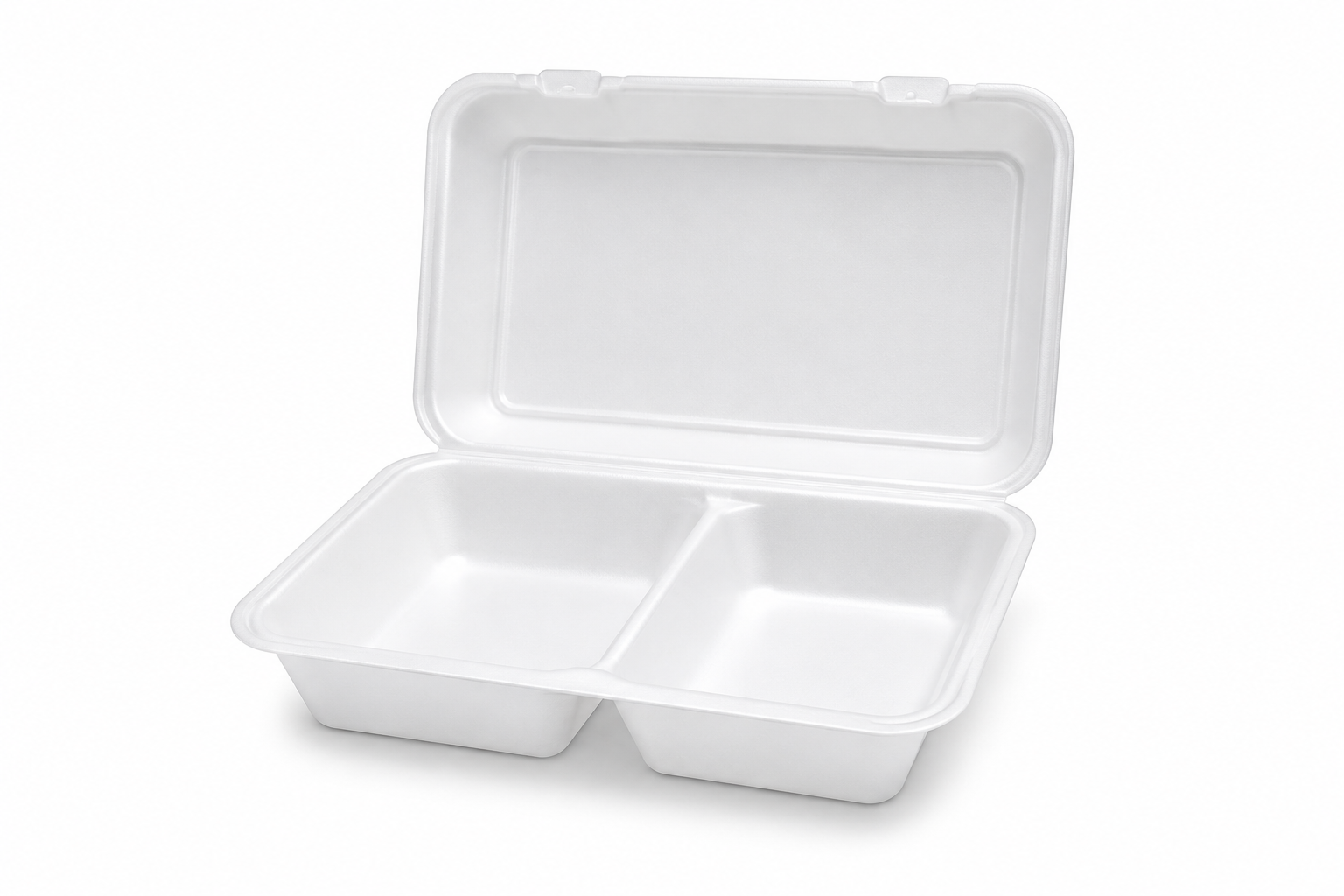 Termo Env 3 compt 8x8x3 White 200 count