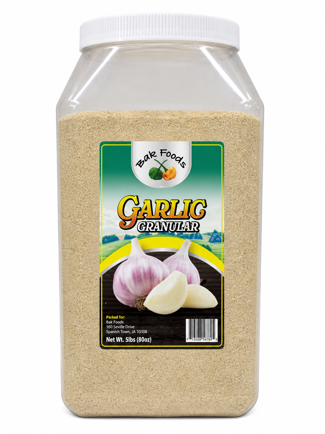 Granulated Garlic 5lb