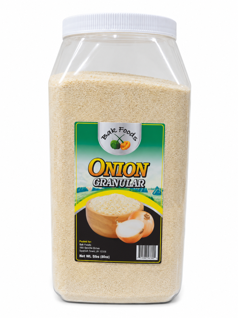 Granulated Onion 5lb Tub