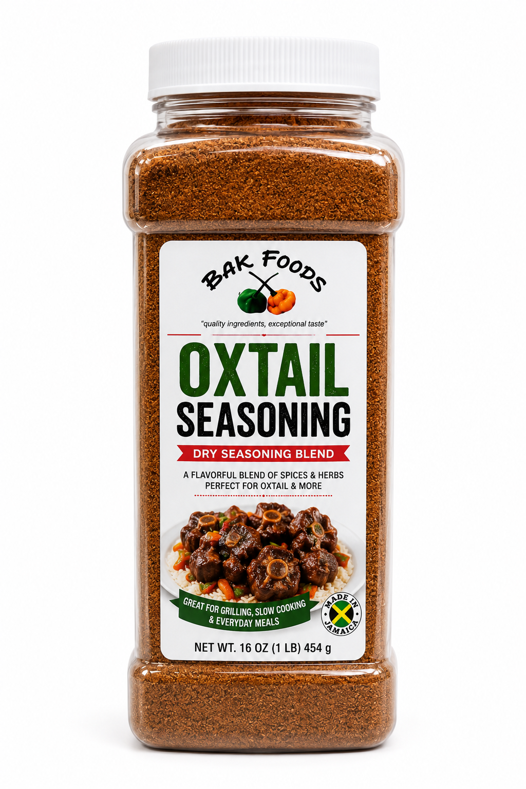 Oxtail Seasoning 6lb