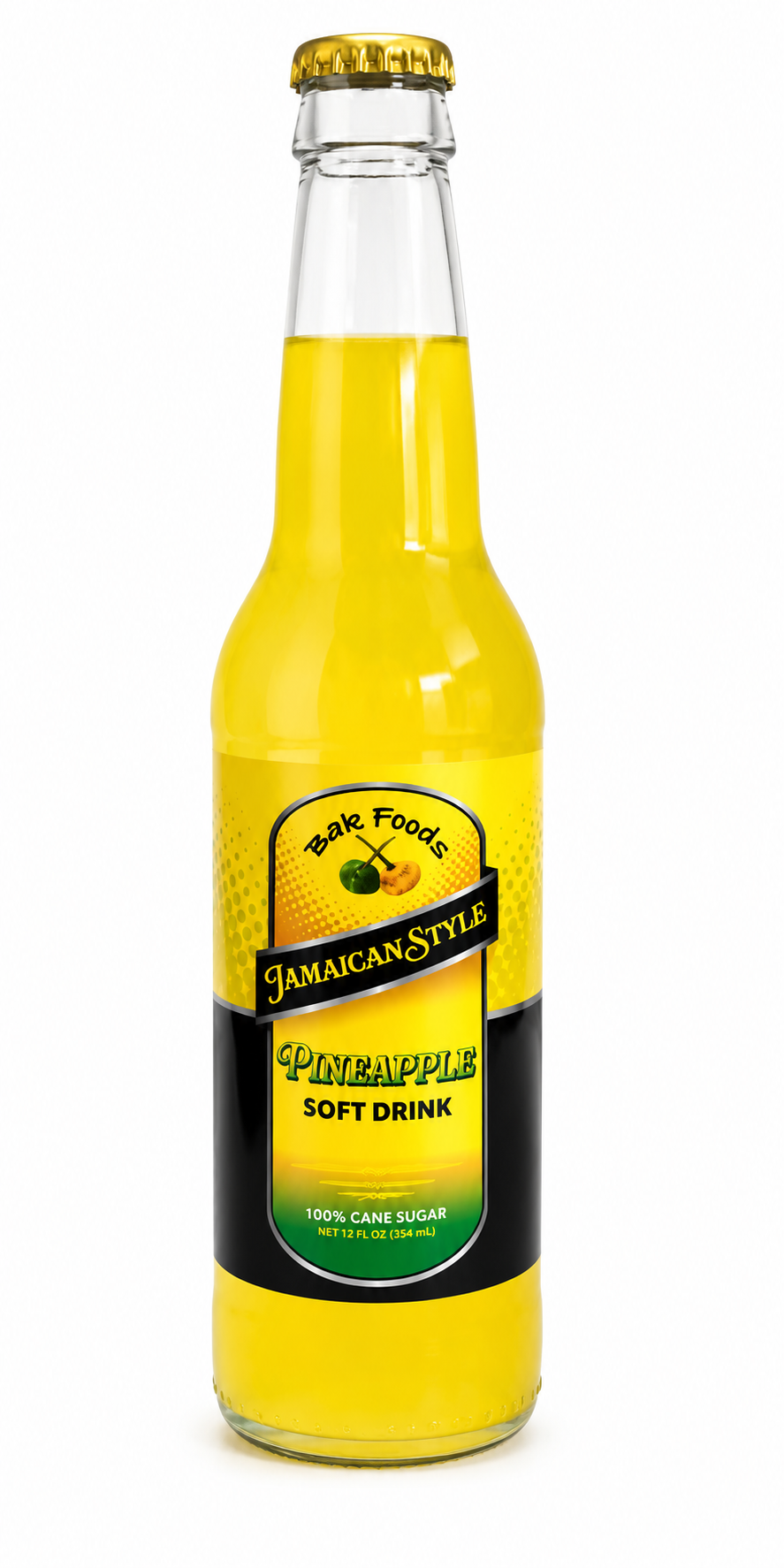 BAK Foods Pineapple 12x12oz