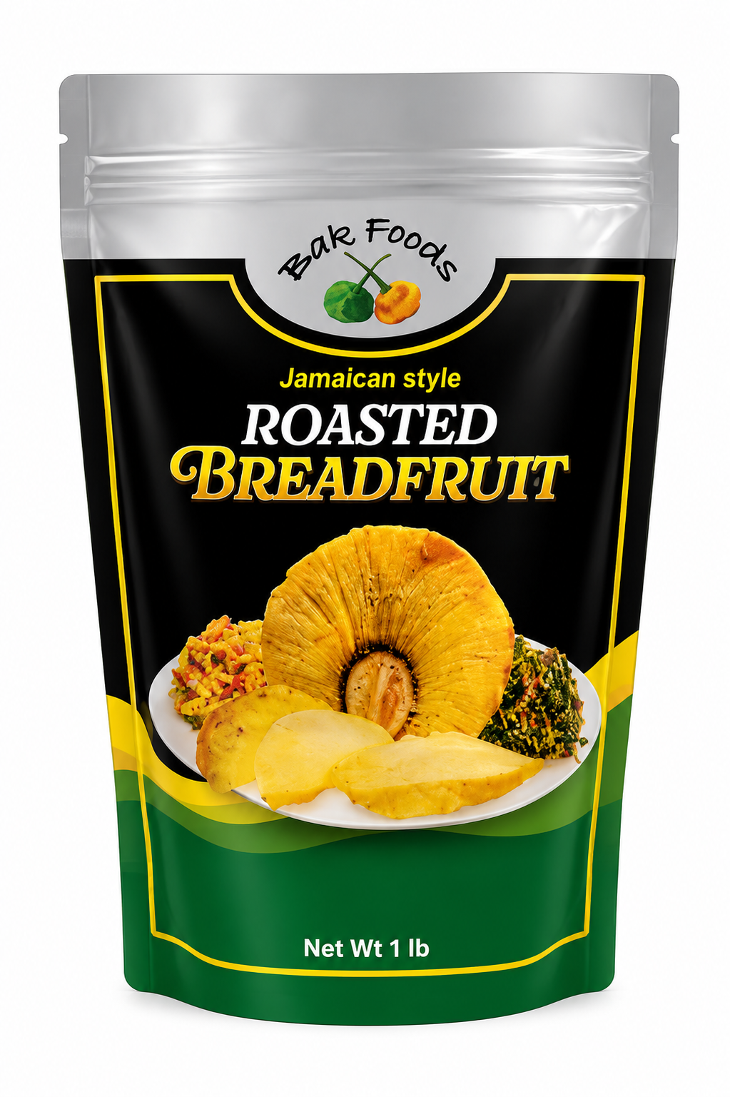 BAK Foods Sliced Roast Breadfruit 5x3lb
